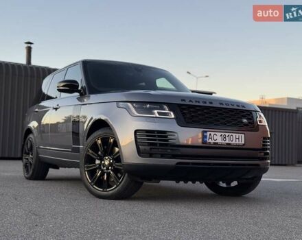 Ленд Ровер Рендж Ровер 2021 у Києві на Automoto.ua Сірий Ленд Ровер Рендж Ровер, об'ємом двигуна 3 л та пробігом 89 тис. км за 77900 $, фото 93 на Automoto.ua