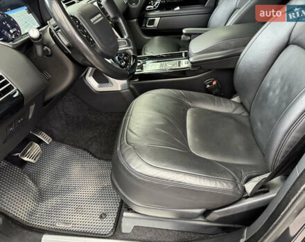 Сірий Ленд Ровер Рендж Ровер, об'ємом двигуна 3 л та пробігом 153 тис. км за 78700 $, фото 17 на Automoto.ua