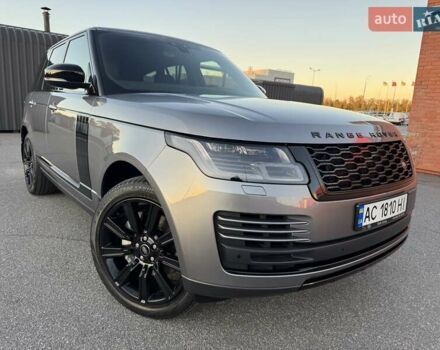 Ленд Ровер Рендж Ровер 2021 у Києві на Automoto.ua Сірий Ленд Ровер Рендж Ровер, об'ємом двигуна 3 л та пробігом 89 тис. км за 77900 $, фото 71 на Automoto.ua