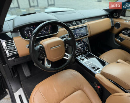 Сірий Ленд Ровер Рендж Ровер, об'ємом двигуна 3 л та пробігом 121 тис. км за 89900 $, фото 28 на Automoto.ua