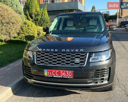 Серый Ленд Ровер Рендж Ровер, объемом двигателя 5 л и пробегом 63 тыс. км за 69999 $, фото 47 на Automoto.ua