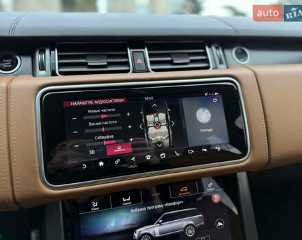 Сірий Ленд Ровер Рендж Ровер, об'ємом двигуна 3 л та пробігом 121 тис. км за 89900 $, фото 43 на Automoto.ua