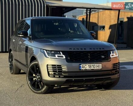 Ленд Ровер Рендж Ровер 2021 у Києві на Automoto.ua Сірий Ленд Ровер Рендж Ровер, об'ємом двигуна 3 л та пробігом 89 тис. км за 77900 $, фото 17 на Automoto.ua