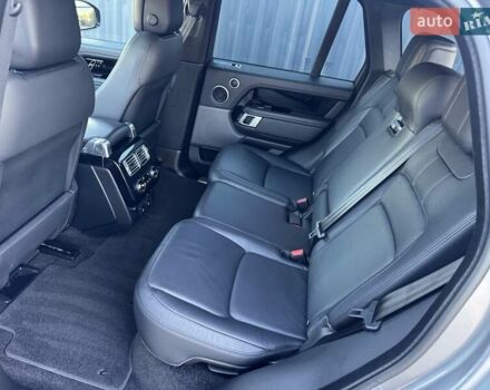 Ленд Ровер Рендж Ровер 2021 у Києві на Automoto.ua Сірий Ленд Ровер Рендж Ровер, об'ємом двигуна 3 л та пробігом 89 тис. км за 77900 $, фото 26 на Automoto.ua