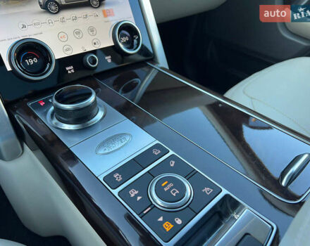 Серый Ленд Ровер Рендж Ровер, объемом двигателя 5 л и пробегом 63 тыс. км за 69999 $, фото 63 на Automoto.ua