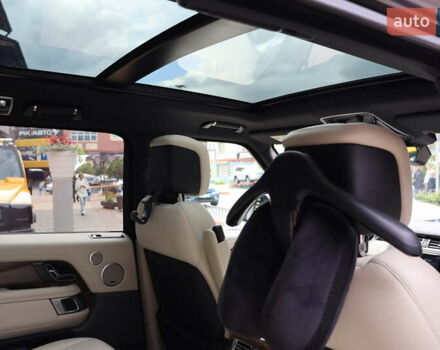 Ленд Ровер Рендж Ровер 2021 у Львові на Automoto.ua Сірий Ленд Ровер Рендж Ровер, об'ємом двигуна 5 л та пробігом 36 тис. км за 79900 $, фото 49 на Automoto.ua