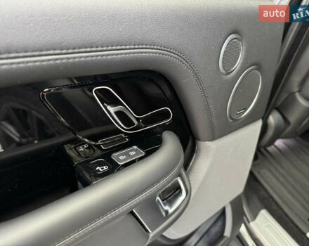 Сірий Ленд Ровер Рендж Ровер, об'ємом двигуна 3 л та пробігом 153 тис. км за 78700 $, фото 14 на Automoto.ua