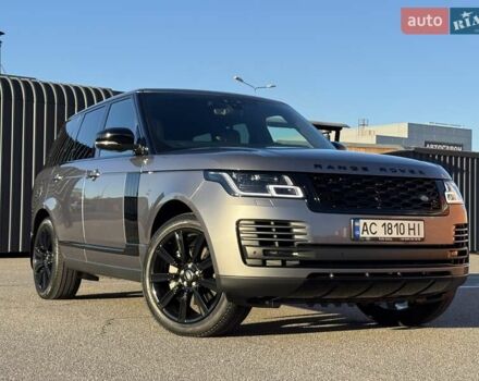 Ленд Ровер Рендж Ровер 2021 у Києві на Automoto.ua Сірий Ленд Ровер Рендж Ровер, об'ємом двигуна 3 л та пробігом 89 тис. км за 77900 $, фото 16 на Automoto.ua