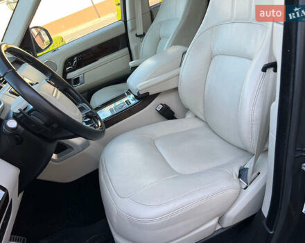 Серый Ленд Ровер Рендж Ровер, объемом двигателя 5 л и пробегом 63 тыс. км за 69999 $, фото 35 на Automoto.ua