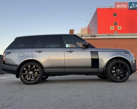 Ленд Ровер Рендж Ровер 2021 у Києві на Automoto.ua Сірий Ленд Ровер Рендж Ровер, об'ємом двигуна 3 л та пробігом 89 тис. км за 77900 $, фото 80 на Automoto.ua