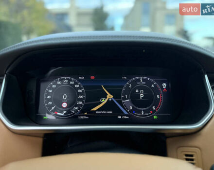 Сірий Ленд Ровер Рендж Ровер, об'ємом двигуна 3 л та пробігом 121 тис. км за 89900 $, фото 32 на Automoto.ua