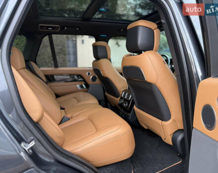 Сірий Ленд Ровер Рендж Ровер, об'ємом двигуна 3 л та пробігом 121 тис. км за 89900 $, фото 58 на Automoto.ua