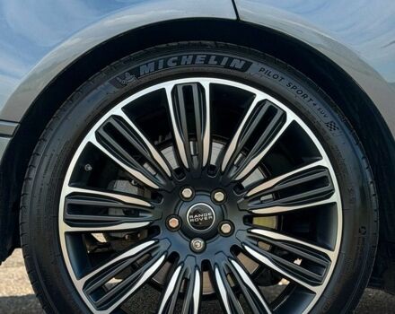 Серый Ленд Ровер Рендж Ровер, объемом двигателя 2.99 л и пробегом 124 тыс. км за 74999 $, фото 22 на Automoto.ua