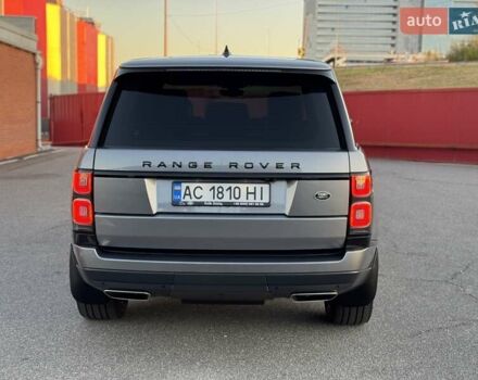 Ленд Ровер Рендж Ровер 2021 у Києві на Automoto.ua Сірий Ленд Ровер Рендж Ровер, об'ємом двигуна 3 л та пробігом 89 тис. км за 77900 $, фото 89 на Automoto.ua