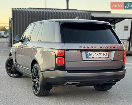 Ленд Ровер Рендж Ровер 2021 у Києві на Automoto.ua Сірий Ленд Ровер Рендж Ровер, об'ємом двигуна 3 л та пробігом 89 тис. км за 77900 $, фото 69 на Automoto.ua