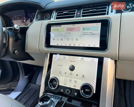 Серый Ленд Ровер Рендж Ровер, объемом двигателя 5 л и пробегом 63 тыс. км за 69999 $, фото 27 на Automoto.ua