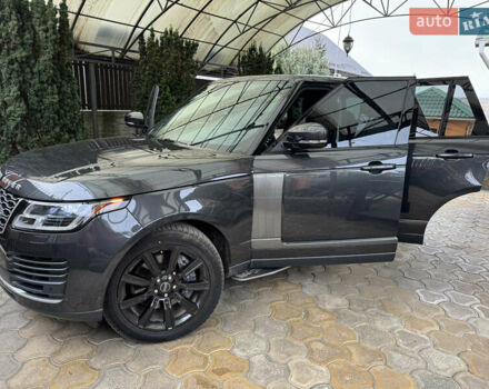 Сірий Ленд Ровер Рендж Ровер, об'ємом двигуна 3 л та пробігом 153 тис. км за 78700 $, фото 1 на Automoto.ua