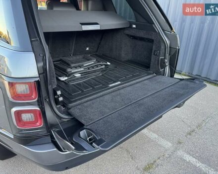 Ленд Ровер Рендж Ровер 2021 у Києві на Automoto.ua Сірий Ленд Ровер Рендж Ровер, об'ємом двигуна 3 л та пробігом 89 тис. км за 77900 $, фото 52 на Automoto.ua