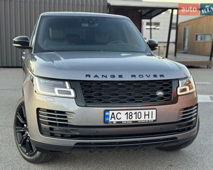 Ленд Ровер Рендж Ровер 2021 у Києві на Automoto.ua Сірий Ленд Ровер Рендж Ровер, об'ємом двигуна 3 л та пробігом 89 тис. км за 77900 $, фото 85 на Automoto.ua