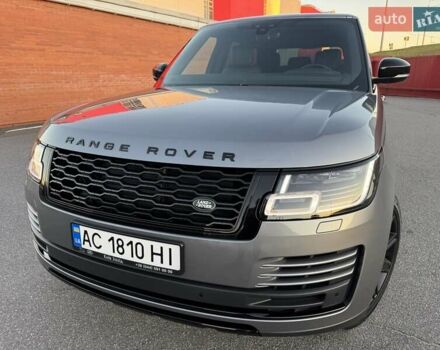 Ленд Ровер Рендж Ровер 2021 у Києві на Automoto.ua Сірий Ленд Ровер Рендж Ровер, об'ємом двигуна 3 л та пробігом 89 тис. км за 77900 $, фото 77 на Automoto.ua