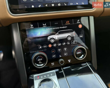 Сірий Ленд Ровер Рендж Ровер, об'ємом двигуна 3 л та пробігом 121 тис. км за 89900 $, фото 38 на Automoto.ua