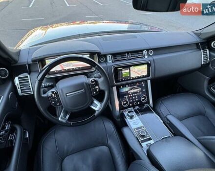 Ленд Ровер Рендж Ровер 2021 у Києві на Automoto.ua Сірий Ленд Ровер Рендж Ровер, об'ємом двигуна 3 л та пробігом 89 тис. км за 77900 $, фото 32 на Automoto.ua