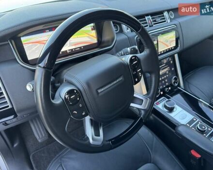 Ленд Ровер Рендж Ровер 2021 у Києві на Automoto.ua Сірий Ленд Ровер Рендж Ровер, об'ємом двигуна 3 л та пробігом 89 тис. км за 77900 $, фото 29 на Automoto.ua