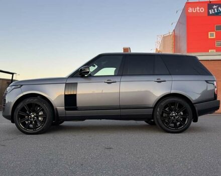 Ленд Ровер Рендж Ровер 2021 у Києві на Automoto.ua Сірий Ленд Ровер Рендж Ровер, об'ємом двигуна 3 л та пробігом 89 тис. км за 77900 $, фото 74 на Automoto.ua