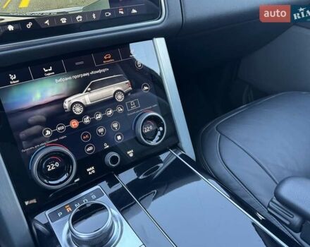 Ленд Ровер Рендж Ровер 2021 у Києві на Automoto.ua Сірий Ленд Ровер Рендж Ровер, об'ємом двигуна 3 л та пробігом 89 тис. км за 77900 $, фото 21 на Automoto.ua