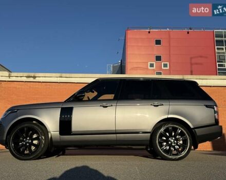 Ленд Ровер Рендж Ровер 2021 у Києві на Automoto.ua Сірий Ленд Ровер Рендж Ровер, об'ємом двигуна 3 л та пробігом 89 тис. км за 77900 $, фото 9 на Automoto.ua