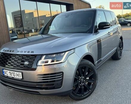 Ленд Ровер Рендж Ровер 2021 у Києві на Automoto.ua Сірий Ленд Ровер Рендж Ровер, об'ємом двигуна 3 л та пробігом 89 тис. км за 77900 $, фото 94 на Automoto.ua