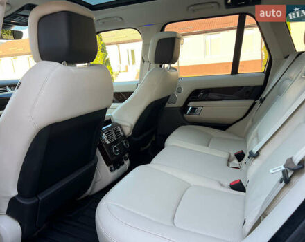 Серый Ленд Ровер Рендж Ровер, объемом двигателя 5 л и пробегом 63 тыс. км за 69999 $, фото 49 на Automoto.ua