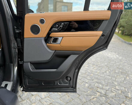 Сірий Ленд Ровер Рендж Ровер, об'ємом двигуна 3 л та пробігом 121 тис. км за 89900 $, фото 57 на Automoto.ua