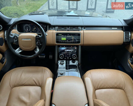 Сірий Ленд Ровер Рендж Ровер, об'ємом двигуна 3 л та пробігом 121 тис. км за 89900 $, фото 52 на Automoto.ua