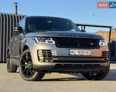 Ленд Ровер Рендж Ровер 2021 у Києві на Automoto.ua Сірий Ленд Ровер Рендж Ровер, об'ємом двигуна 3 л та пробігом 89 тис. км за 77900 $, фото 14 на Automoto.ua
