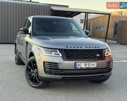 Ленд Ровер Рендж Ровер 2021 у Києві на Automoto.ua Сірий Ленд Ровер Рендж Ровер, об'ємом двигуна 3 л та пробігом 89 тис. км за 77900 $, фото 1 на Automoto.ua