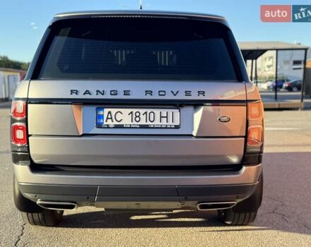 Ленд Ровер Рендж Ровер 2021 у Києві на Automoto.ua Сірий Ленд Ровер Рендж Ровер, об'ємом двигуна 3 л та пробігом 89 тис. км за 77900 $, фото 15 на Automoto.ua