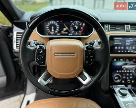 Сірий Ленд Ровер Рендж Ровер, об'ємом двигуна 3 л та пробігом 121 тис. км за 89900 $, фото 31 на Automoto.ua