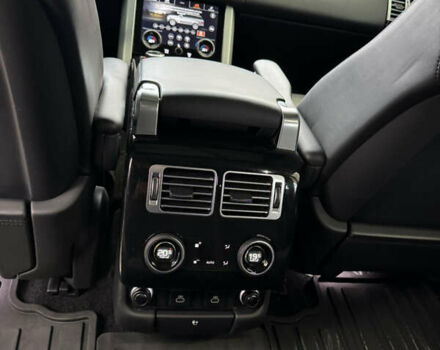 Сірий Ленд Ровер Рендж Ровер, об'ємом двигуна 3 л та пробігом 153 тис. км за 78700 $, фото 15 на Automoto.ua