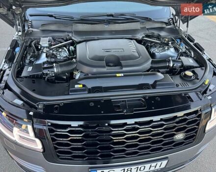 Ленд Ровер Рендж Ровер 2021 у Києві на Automoto.ua Сірий Ленд Ровер Рендж Ровер, об'ємом двигуна 3 л та пробігом 89 тис. км за 77900 $, фото 56 на Automoto.ua