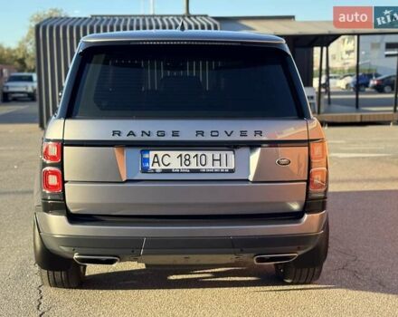 Ленд Ровер Рендж Ровер 2021 у Києві на Automoto.ua Сірий Ленд Ровер Рендж Ровер, об'ємом двигуна 3 л та пробігом 89 тис. км за 77900 $, фото 5 на Automoto.ua
