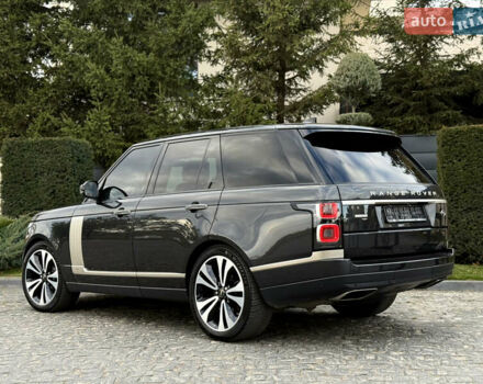 Сірий Ленд Ровер Рендж Ровер, об'ємом двигуна 3 л та пробігом 121 тис. км за 89900 $, фото 14 на Automoto.ua