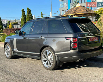 Серый Ленд Ровер Рендж Ровер, объемом двигателя 5 л и пробегом 63 тыс. км за 69999 $, фото 18 на Automoto.ua