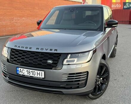 Ленд Ровер Рендж Ровер 2021 у Києві на Automoto.ua Сірий Ленд Ровер Рендж Ровер, об'ємом двигуна 3 л та пробігом 89 тис. км за 77900 $, фото 75 на Automoto.ua