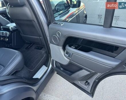 Ленд Ровер Рендж Ровер 2021 у Києві на Automoto.ua Сірий Ленд Ровер Рендж Ровер, об'ємом двигуна 3 л та пробігом 89 тис. км за 77900 $, фото 39 на Automoto.ua