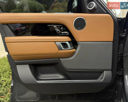 Сірий Ленд Ровер Рендж Ровер, об'ємом двигуна 3 л та пробігом 121 тис. км за 89900 $, фото 23 на Automoto.ua