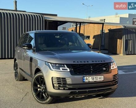 Ленд Ровер Рендж Ровер 2021 у Києві на Automoto.ua Сірий Ленд Ровер Рендж Ровер, об'ємом двигуна 3 л та пробігом 89 тис. км за 77900 $, фото 11 на Automoto.ua