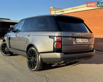 Ленд Ровер Рендж Ровер 2021 у Києві на Automoto.ua Сірий Ленд Ровер Рендж Ровер, об'ємом двигуна 3 л та пробігом 89 тис. км за 77900 $, фото 13 на Automoto.ua