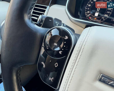 Серый Ленд Ровер Рендж Ровер, объемом двигателя 5 л и пробегом 63 тыс. км за 69999 $, фото 42 на Automoto.ua