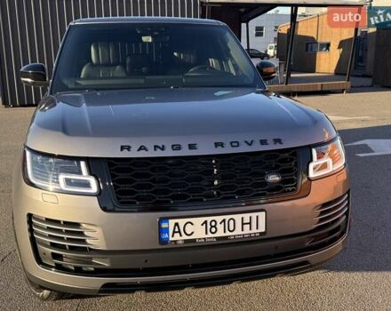 Ленд Ровер Рендж Ровер 2021 у Києві на Automoto.ua Сірий Ленд Ровер Рендж Ровер, об'ємом двигуна 3 л та пробігом 89 тис. км за 77900 $, фото 2 на Automoto.ua